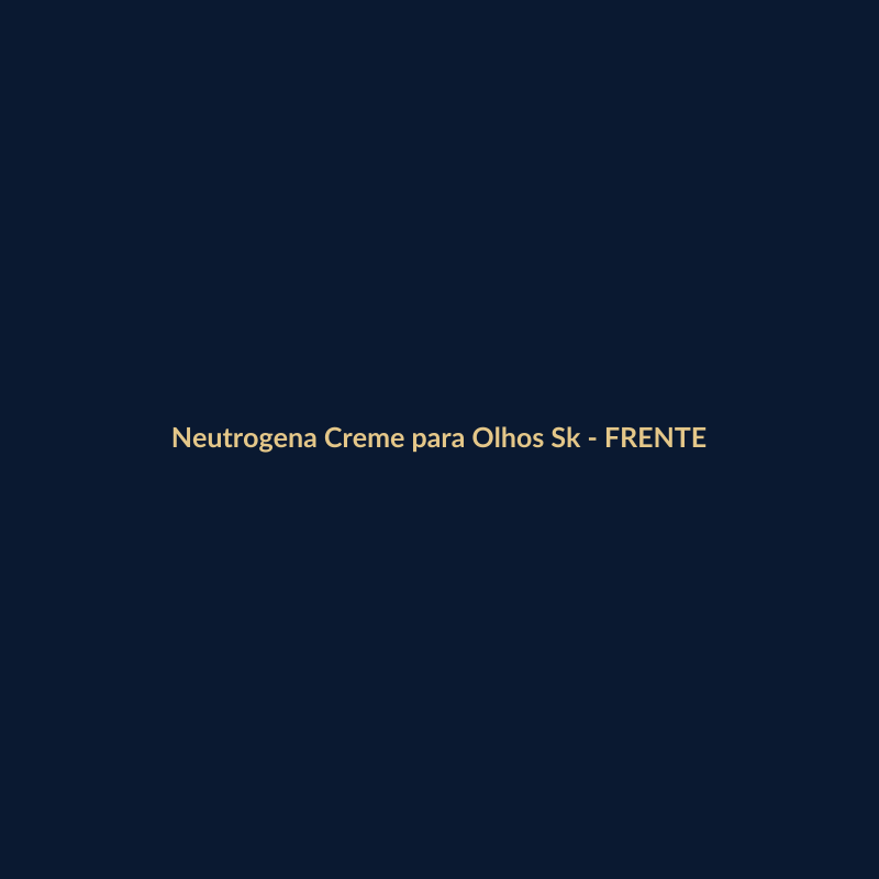 Neutrogena Creme para Olhos Skincare 50ml - imagem 1