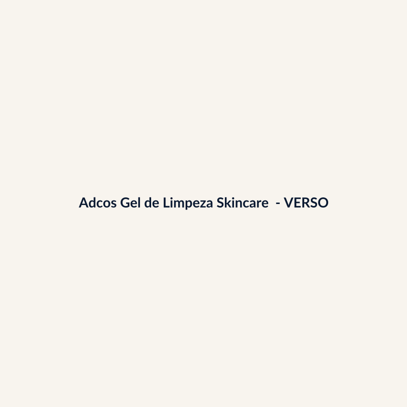 Adcos Gel de Limpeza Skincare 200ml - imagem 2