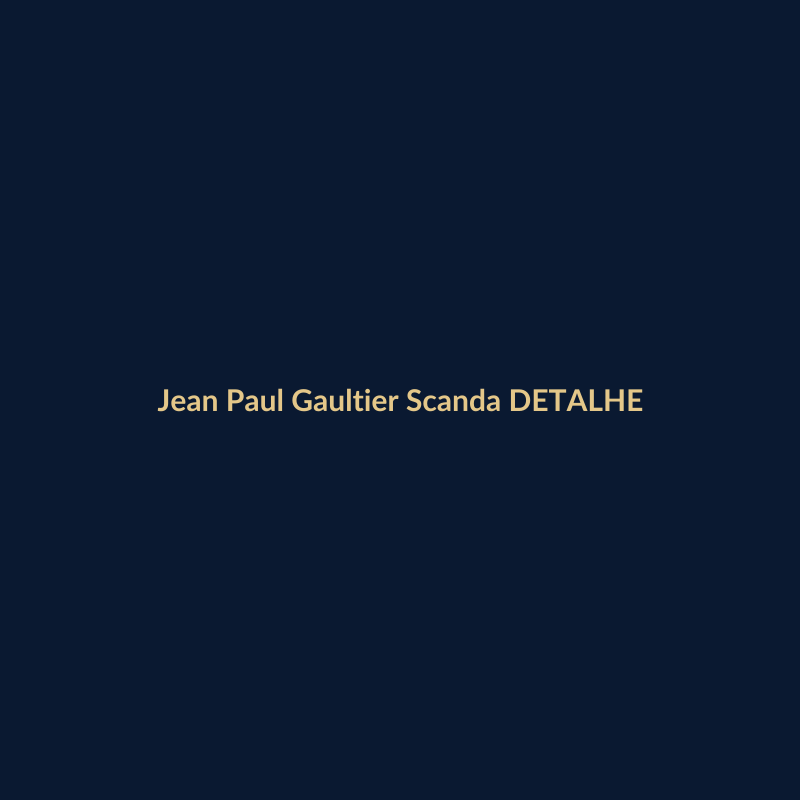 Jean Paul Gaultier Scandal Femme 80ml DETALHE