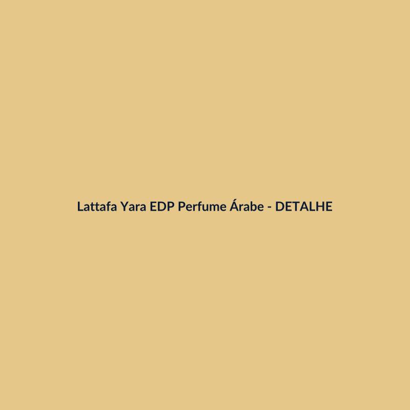Lattafa Yara EDP Perfume Árabe 90ml - imagem 3