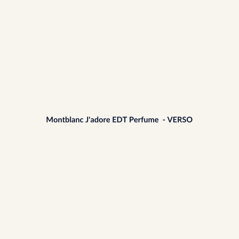Montblanc J'adore EDT Perfume Importado 100ml - imagem 2