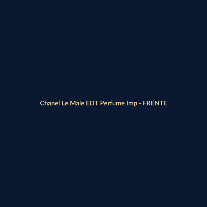 Chanel Le Male EDT Perfume Importado 90ml - imagem 1