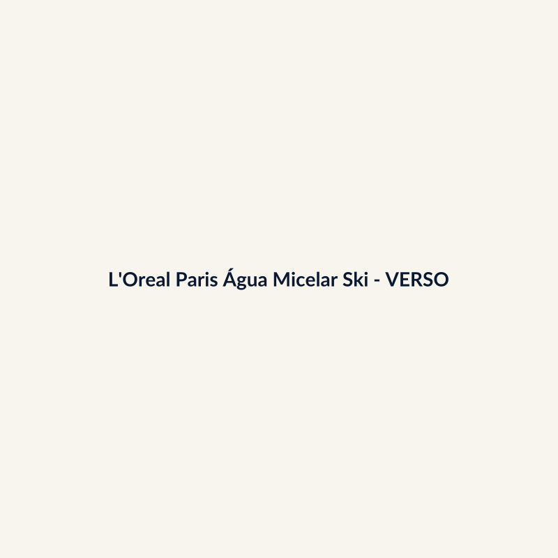 L'Oreal Paris Água Micelar Skincare 100g - imagem 2