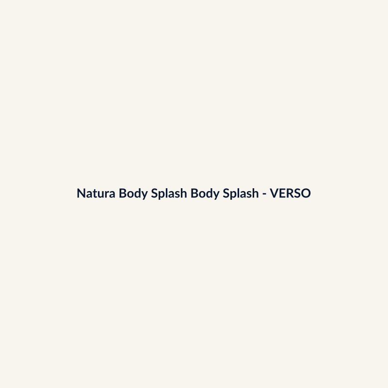 Natura Body Splash Body Splash Hidratante 100ml - imagem 2