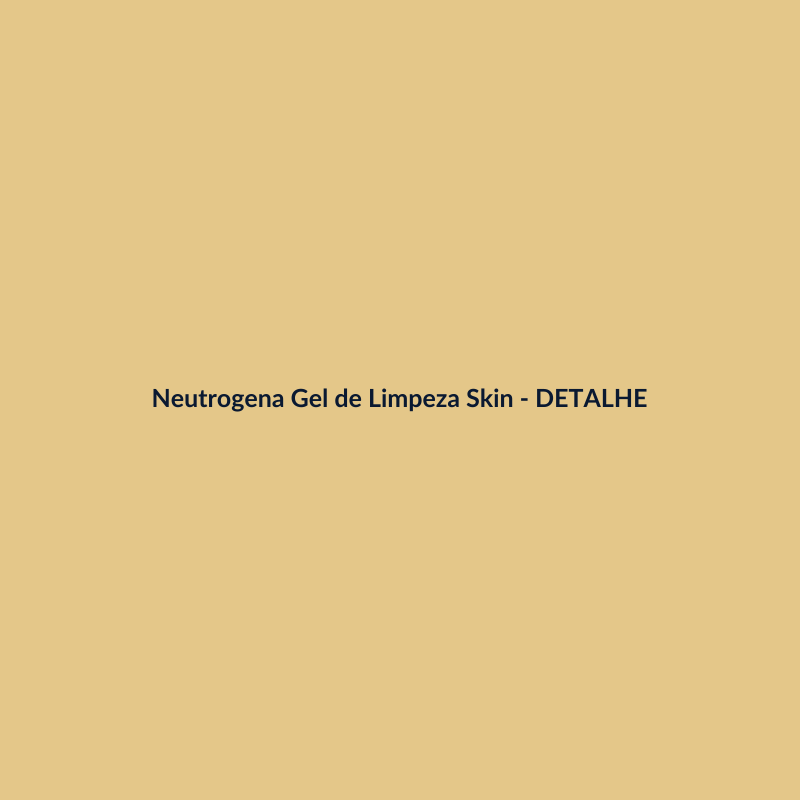 Neutrogena Gel de Limpeza Skincare 60ml - imagem 3
