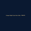 Cologne Night Caviar Deo Colônia Nacional 400ml - imagem 1