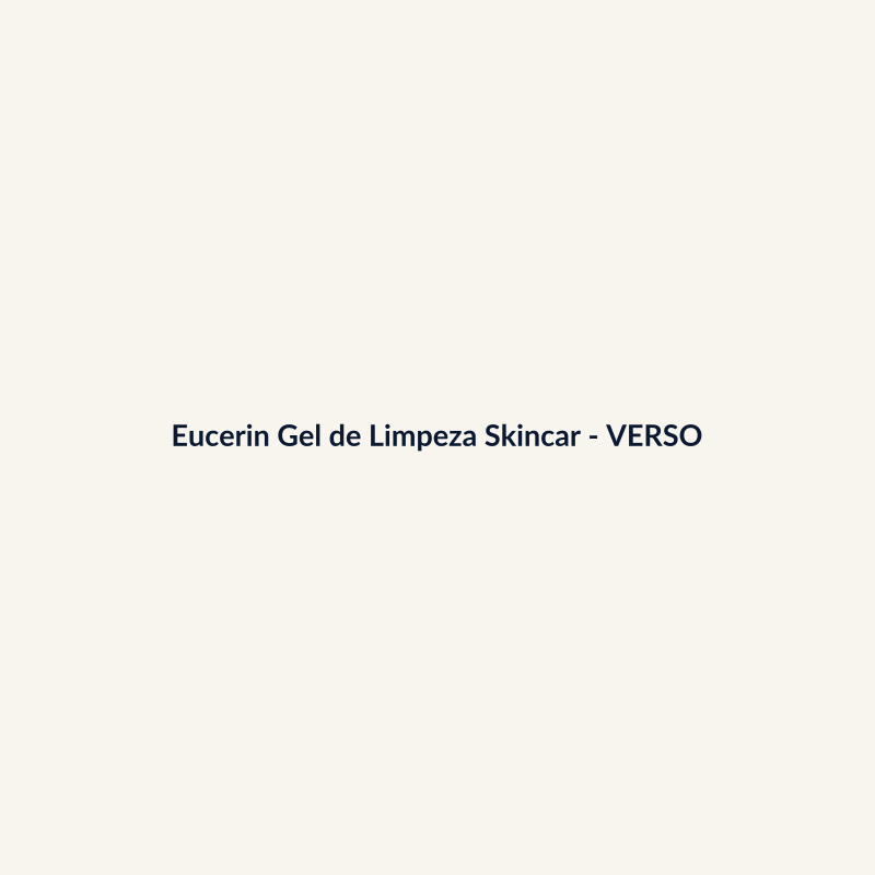 Eucerin Gel de Limpeza Skincare 30ml - imagem 2