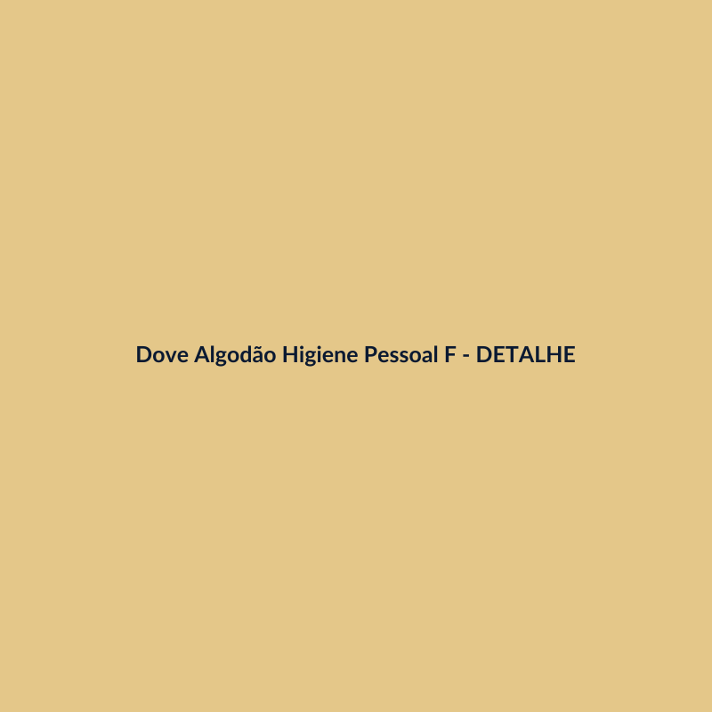 Dove Algodão Higiene Pessoal Farmácia 60ml - imagem 3