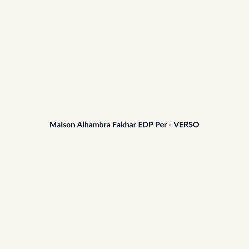 Maison Alhambra Fakhar EDP Perfume Árabe 90ml - imagem 2