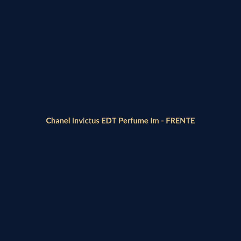Chanel Invictus EDT Perfume Importado 60ml - imagem 1