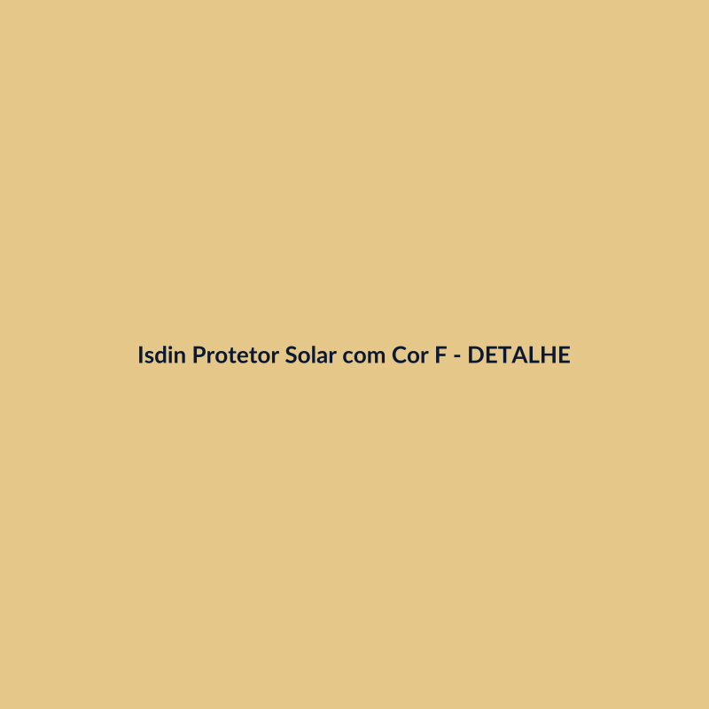 Isdin Protetor Solar com Cor FPS 70 Protetor Solar 60ml - imagem 3