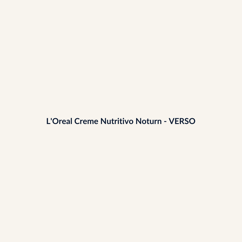 L'Oreal Creme Nutritivo Noturno Skincare 400ml - imagem 2