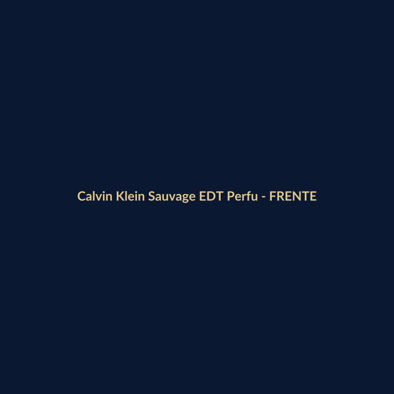 Calvin Klein Sauvage EDT Perfume Importado 90ml - imagem 1