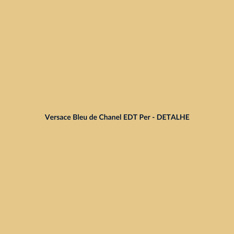 Versace Bleu de Chanel EDT Perfume Importado 150ml - imagem 3