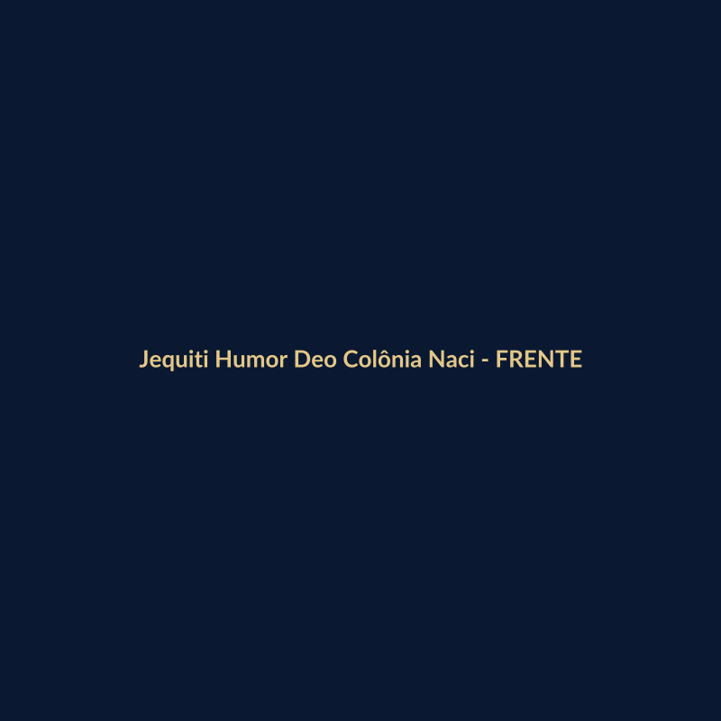 Jequiti Humor Deo Colônia Nacional 90ml - imagem 1