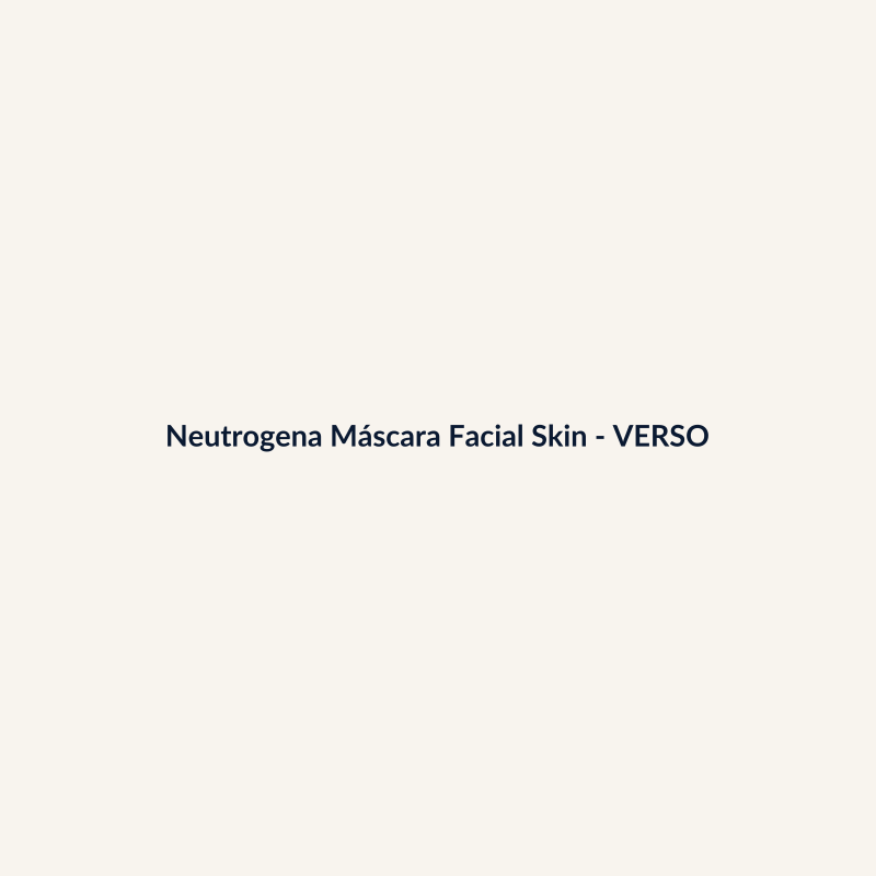 Neutrogena Máscara Facial Skincare 400ml - imagem 2