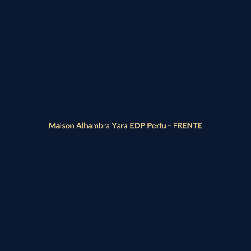 Maison Alhambra Yara EDP Perfume Árabe 100ml - imagem 1