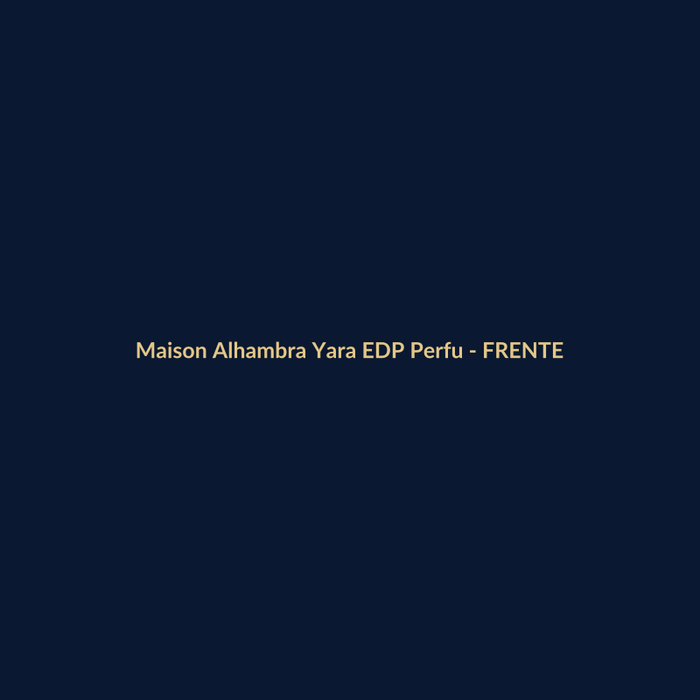 Maison Alhambra Yara EDP Perfume Árabe 100ml