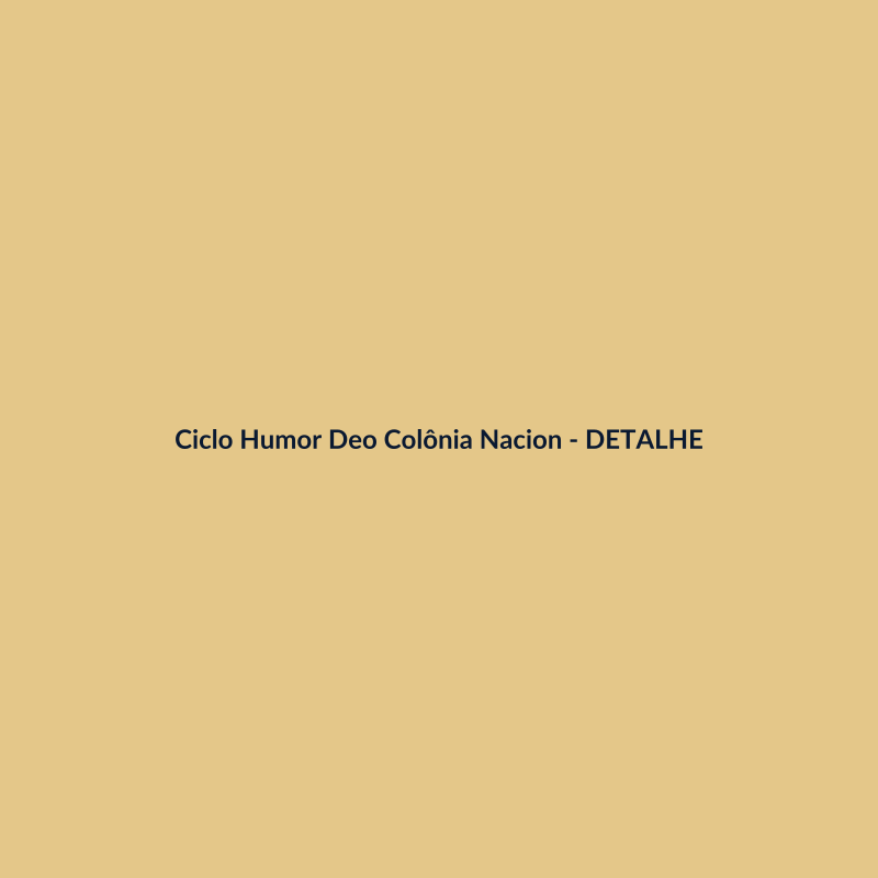 Ciclo Humor Deo Colônia Nacional 100ml - imagem 3