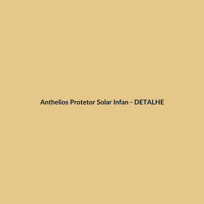 Anthelios Protetor Solar Infantil FPS 60 Protetor Solar 150ml - imagem 3