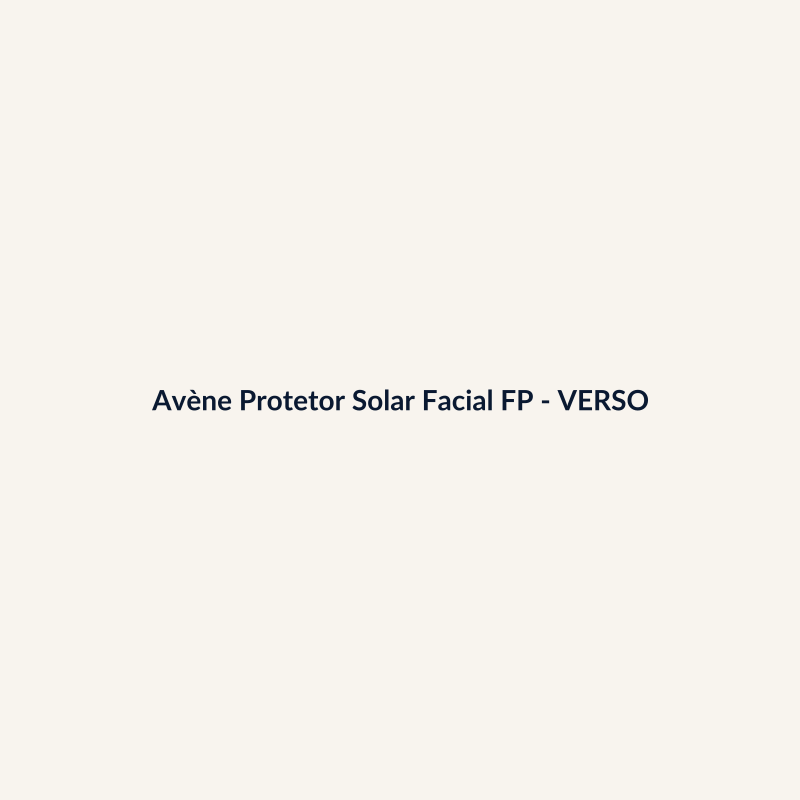Avène Protetor Solar Facial FPS 60 Protetor Solar 200ml - imagem 2