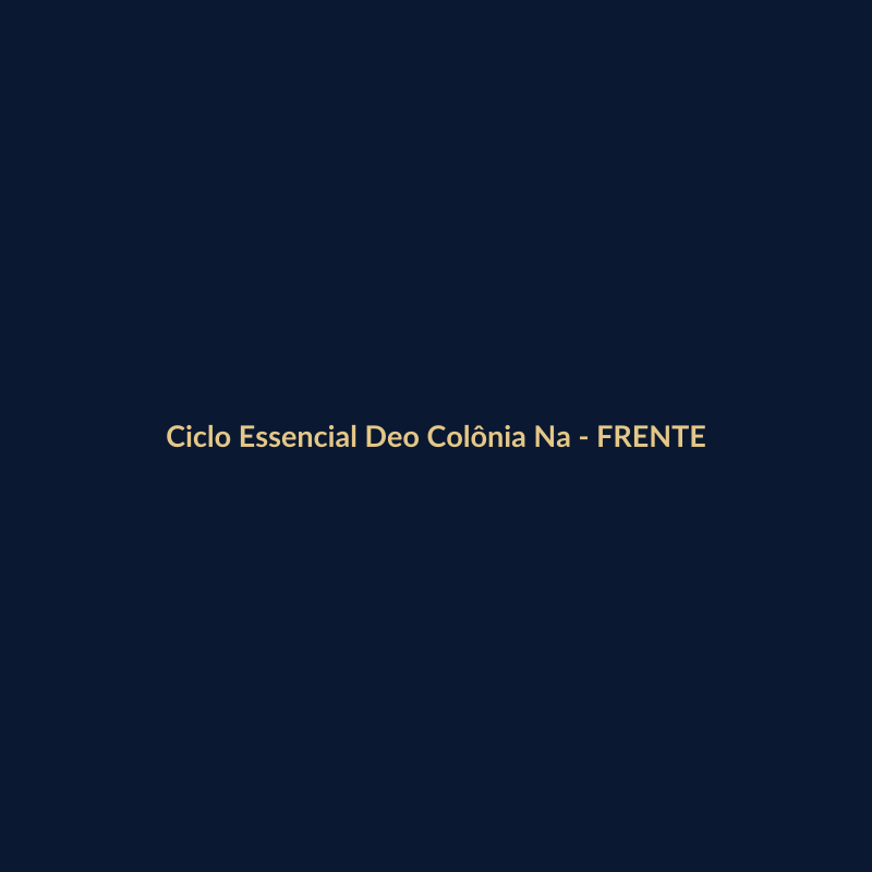 Ciclo Essencial Deo Colônia Nacional 100ml - imagem 1