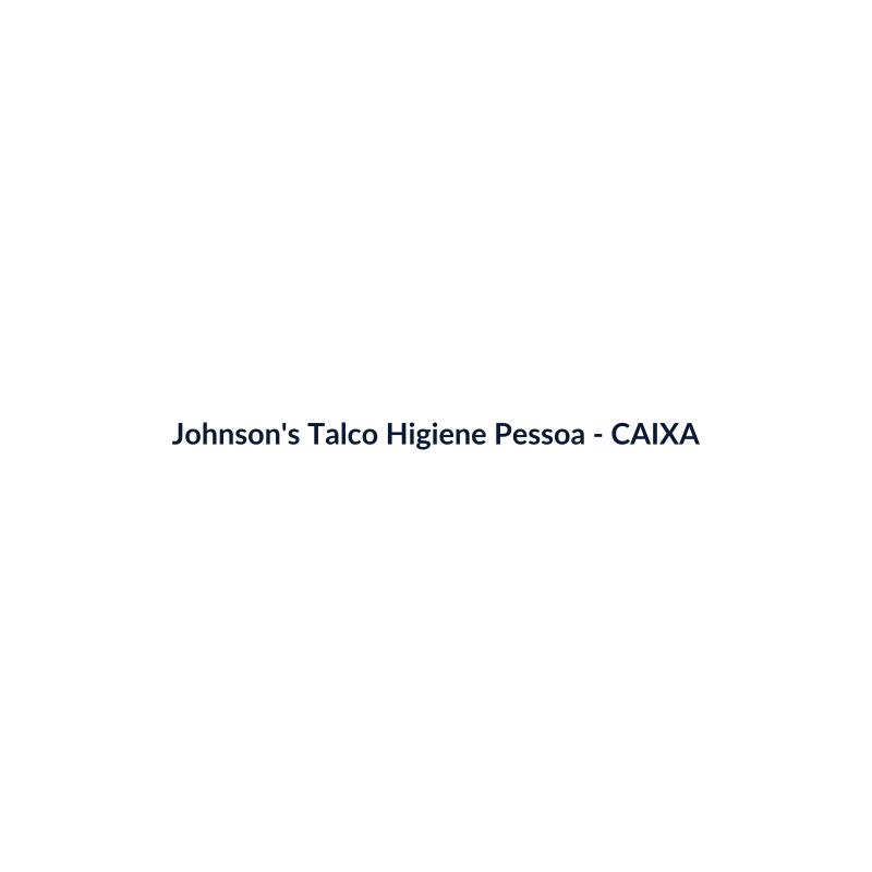 Johnson's Talco Higiene Pessoal Farmácia 60ml - imagem 4
