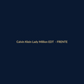 Calvin Klein Lady Million EDT Perfume Importado 400ml - imagem 1