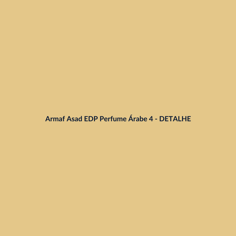 Armaf Asad EDP Perfume Árabe 400ml - imagem 3