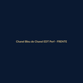 Chanel Bleu de Chanel EDT Perfume Importado 400ml - imagem 1