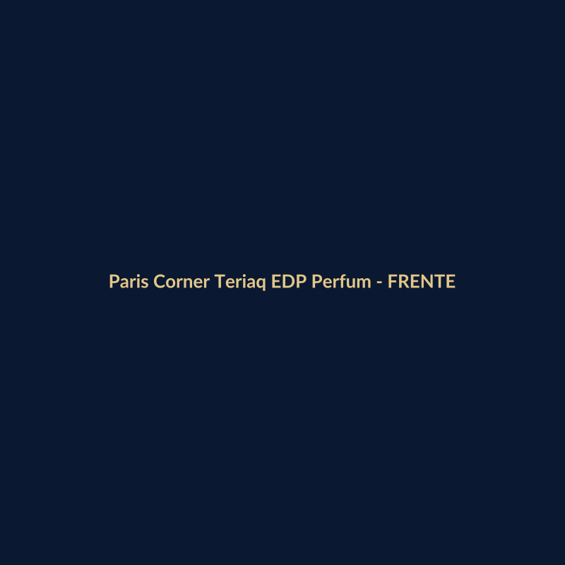 Paris Corner Teriaq EDP Perfume Árabe 100ml - imagem 1