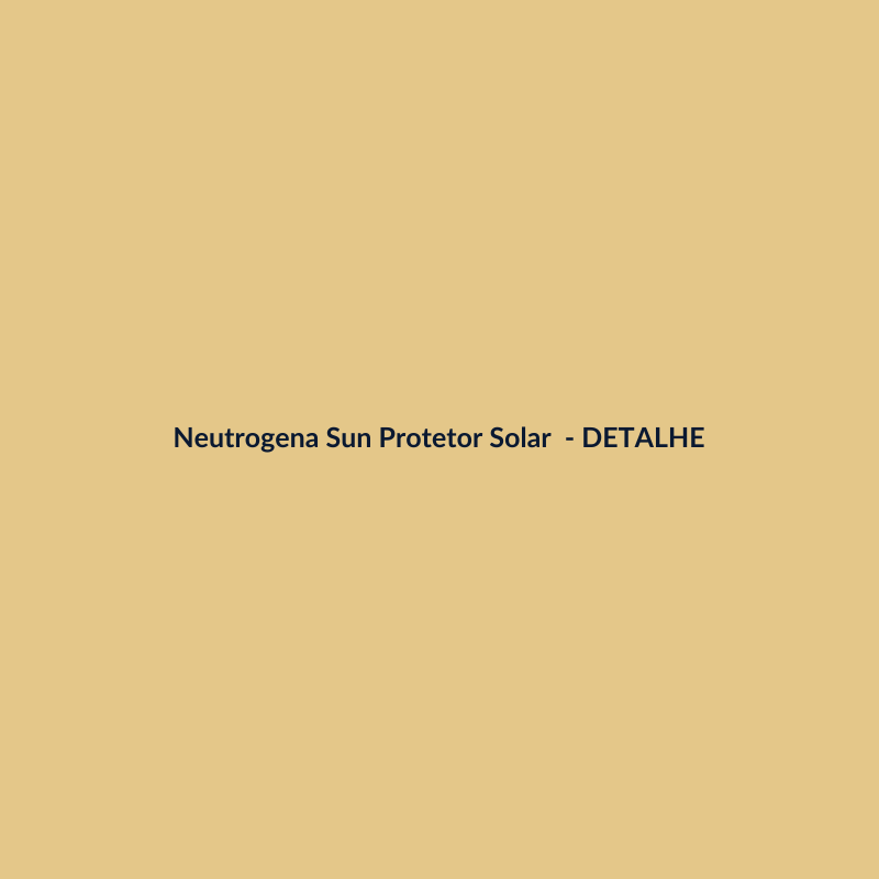 Neutrogena Sun Protetor Solar Spray FPS 50 Protetor Solar 75ml - imagem 3