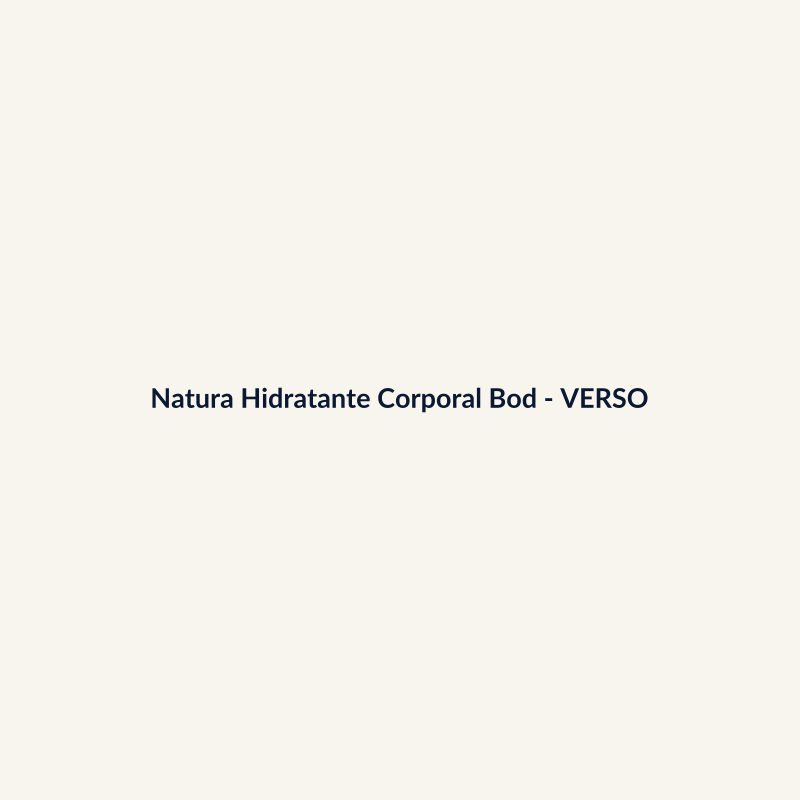 Natura Hidratante Corporal Body Splash Hidratante 60ml - imagem 2