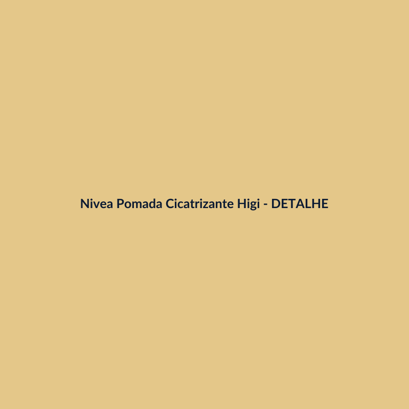 Nivea Pomada Cicatrizante Higiene Pessoal Farmácia 30ml - imagem 3
