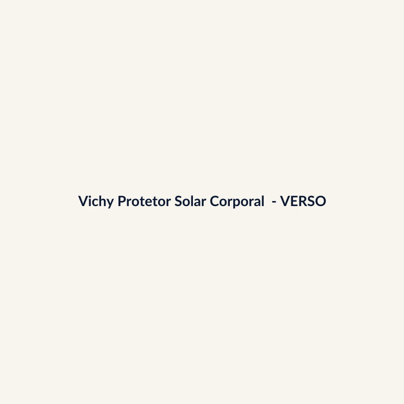 Vichy Protetor Solar Corporal FPS 50 Protetor Solar 90ml - imagem 2