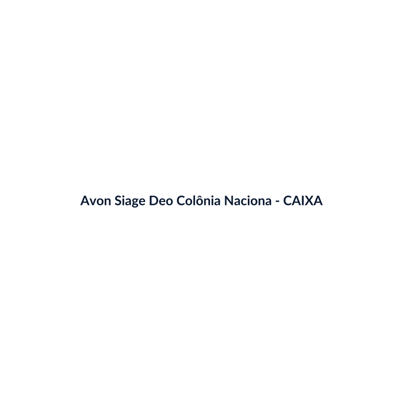 Avon Siage Deo Colônia Nacional 100ml - imagem 4
