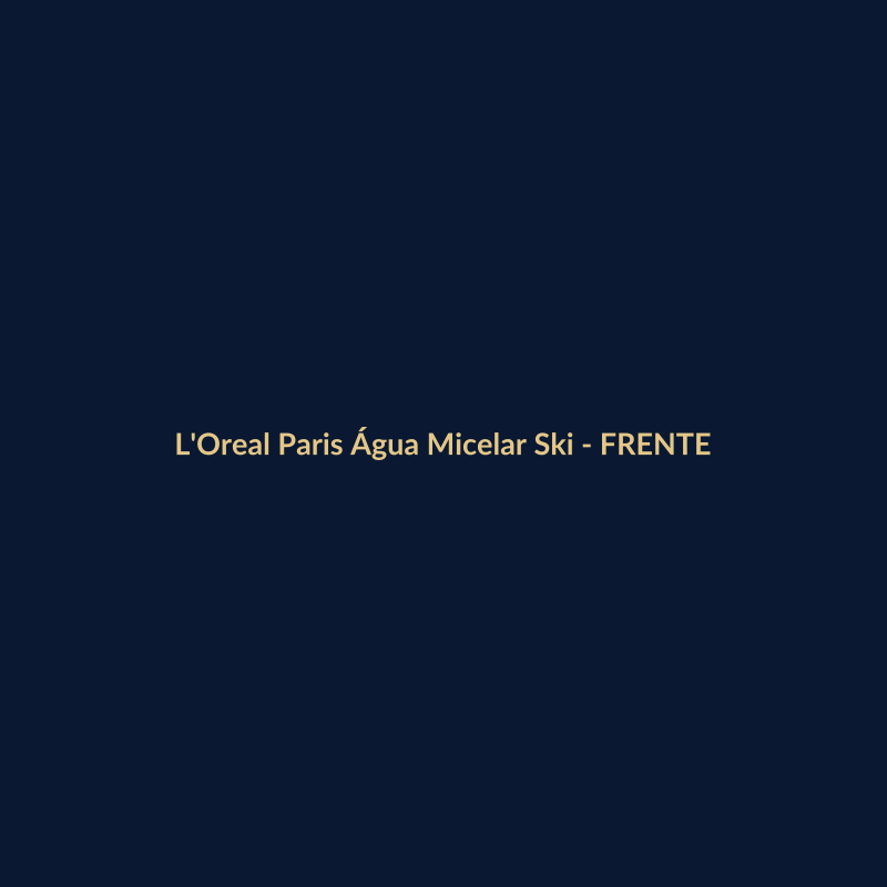 L'Oreal Paris Água Micelar Skincare 200ml - imagem 1