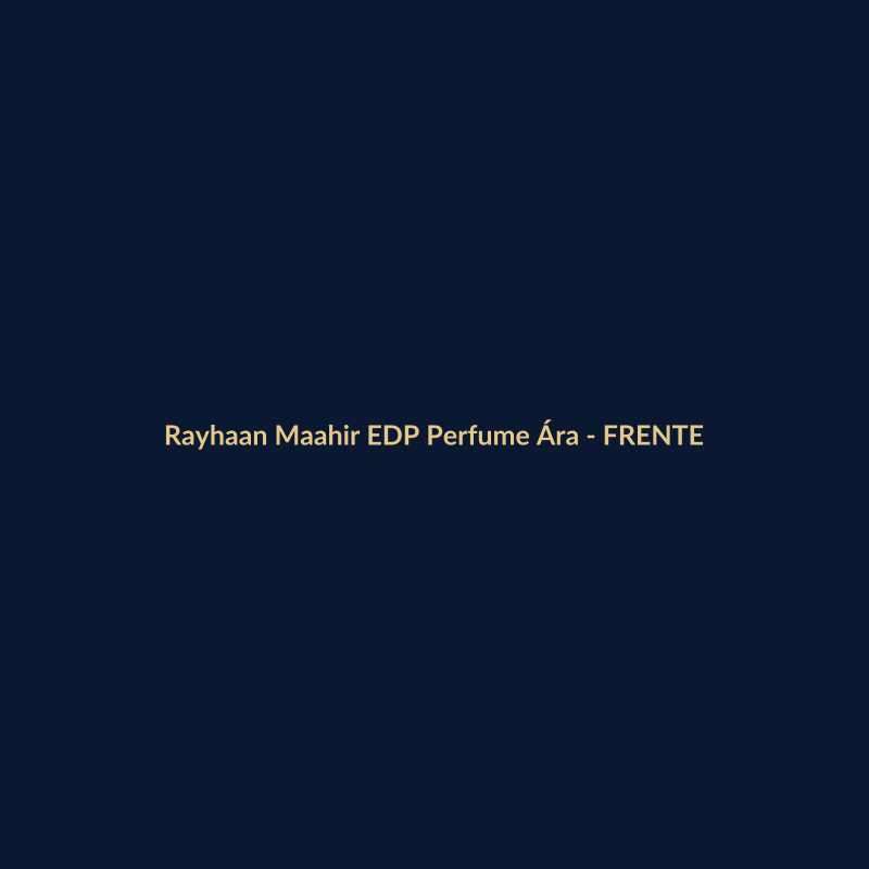 Rayhaan Maahir EDP Perfume Árabe 400ml - imagem 1