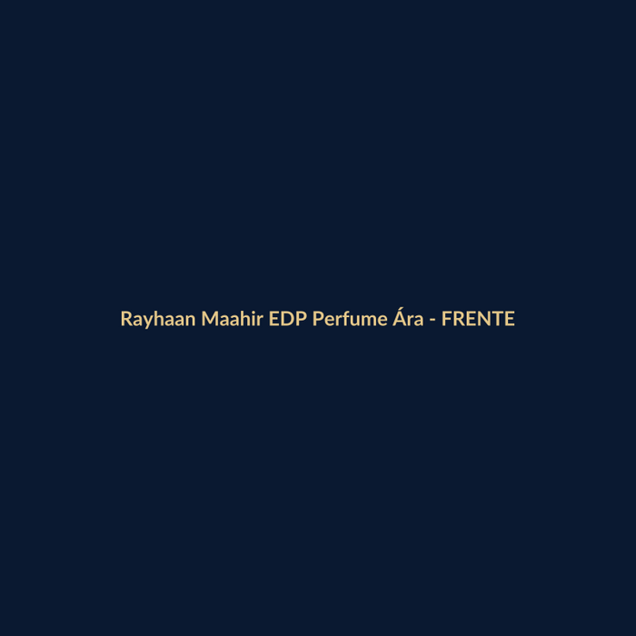 Rayhaan Maahir EDP Perfume Árabe 400ml
