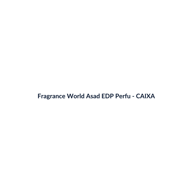 Fragrance World Asad EDP Perfume Árabe 90ml - imagem 4