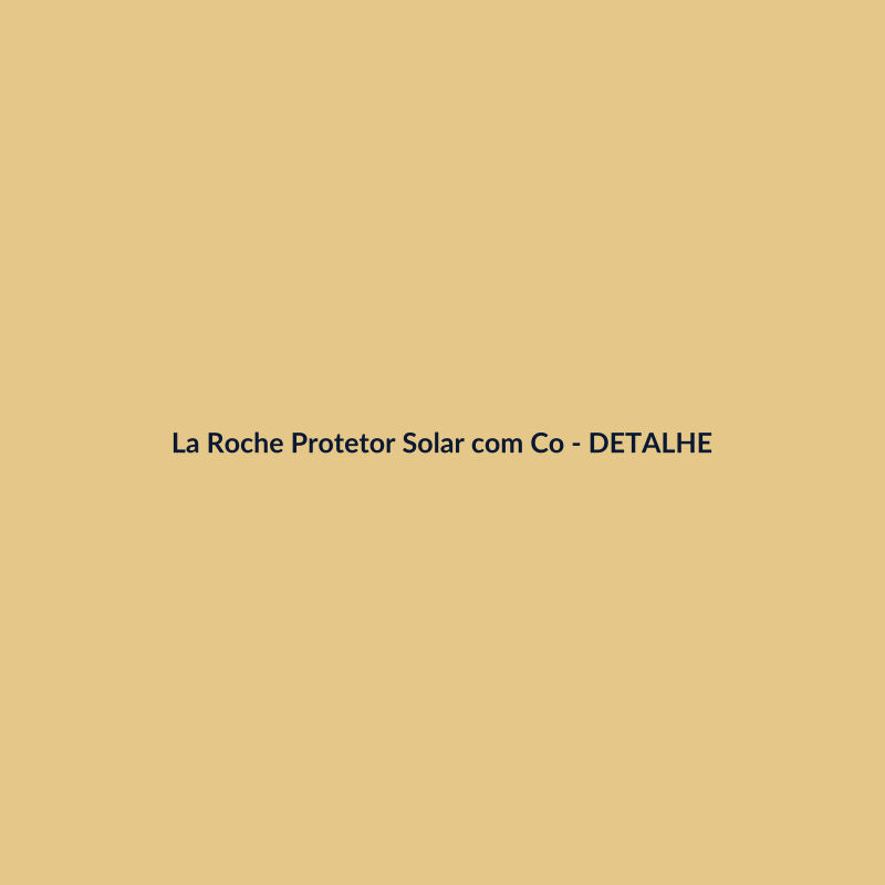 La Roche Protetor Solar com Cor FPS 70 Protetor Solar 100g - imagem 3