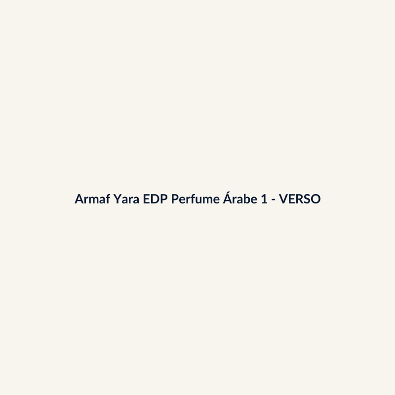 Armaf Yara EDP Perfume Árabe 100ml - imagem 2