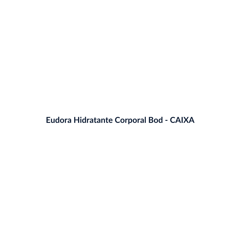 Eudora Hidratante Corporal Body Splash Hidratante 400ml - imagem 4