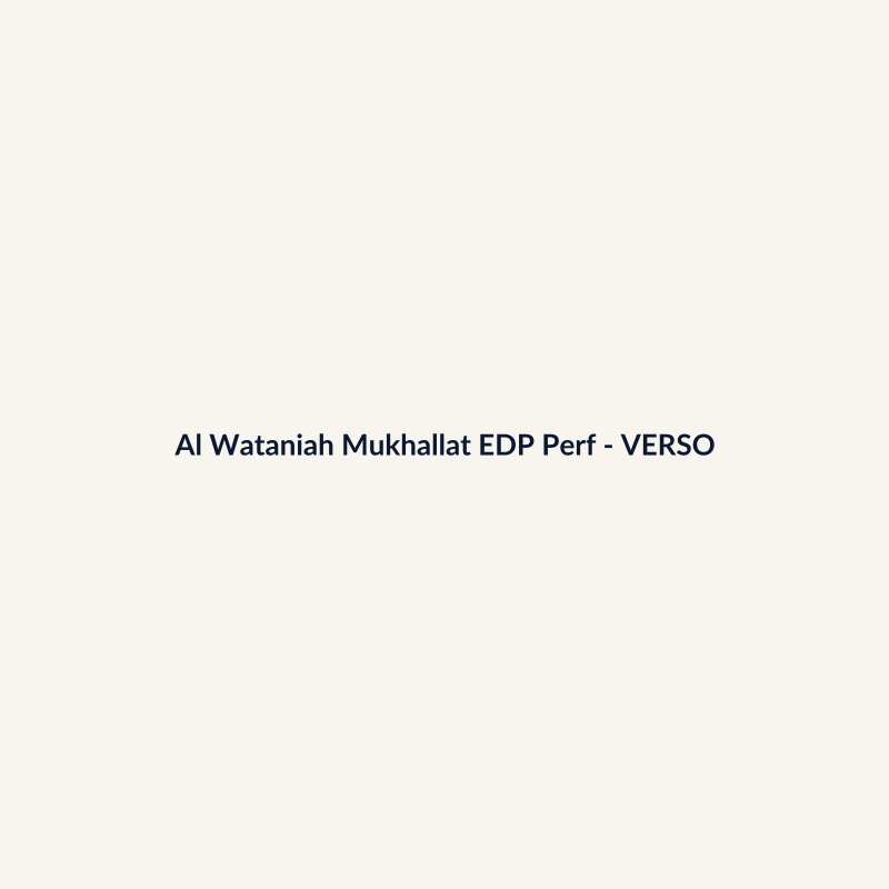 Al Wataniah Mukhallat EDP Perfume Árabe 75ml - imagem 2