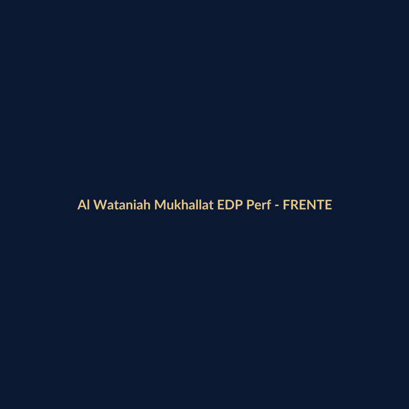 Al Wataniah Mukhallat EDP Perfume Árabe 400ml - imagem 1