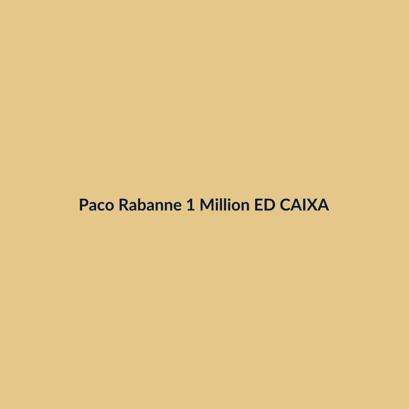 Paco Rabanne 1 Million EDT 100ml CAIXA