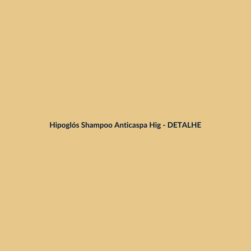 Hipoglós Shampoo Anticaspa Higiene Pessoal Farmácia 75ml - imagem 3