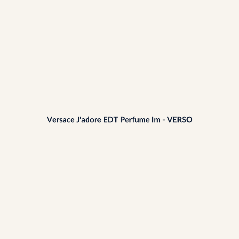 Versace J'adore EDT Perfume Importado 50ml - imagem 2