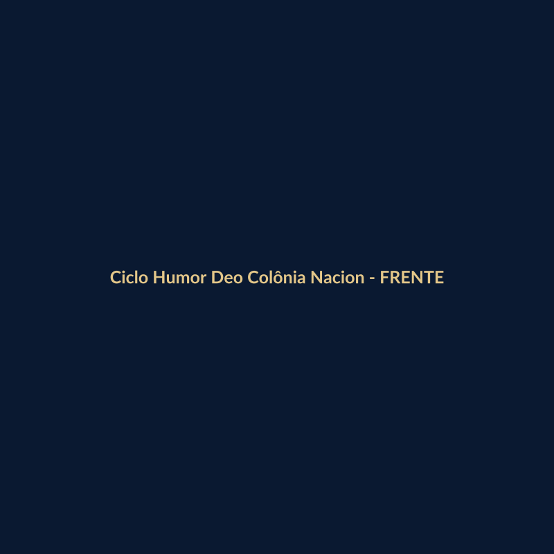 Ciclo Humor Deo Colônia Nacional 100ml - imagem 1