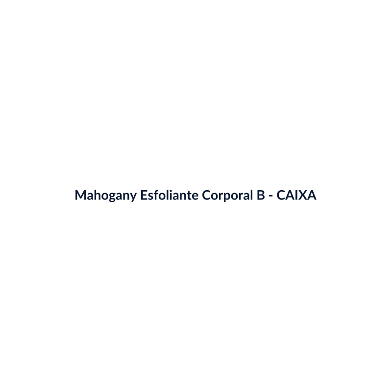 Mahogany Esfoliante Corporal Body Splash Hidratante 60ml - imagem 4